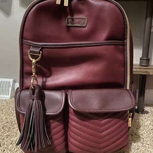 Limited Edition Itzy Ritzy Merlot Boss Bag